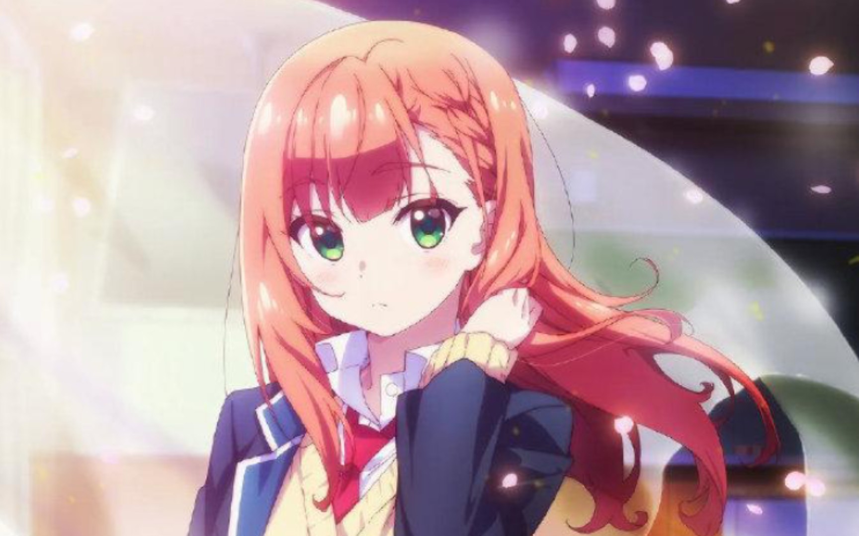 「七月新番/满怀美梦的少年是现实主义者」夏川爱华真的好可爱啊!