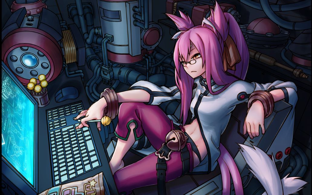 苍翼默示录 九重的故事