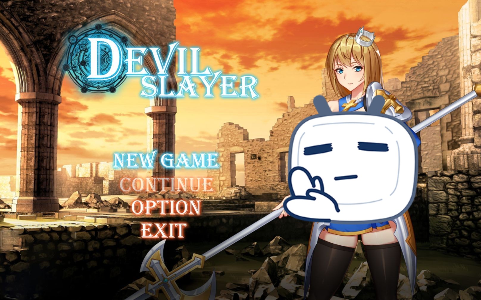 [图]【RPG推荐】神级RPG推荐！恶魔的追猎者-Devil Slayer  安卓+PC 精翻汉化版