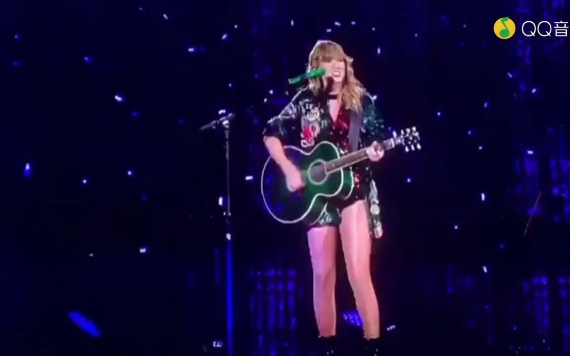 水木Taylor Swift《So It Goes...》(超清现场)哔哩哔哩bilibili