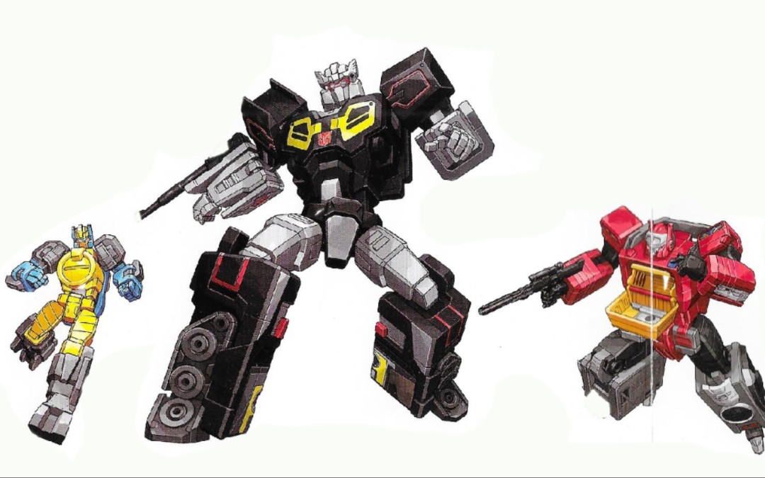 【苦逼的漫画分享】变形金刚 lg28 发条 夜巡日系g1首秀,量产型头领