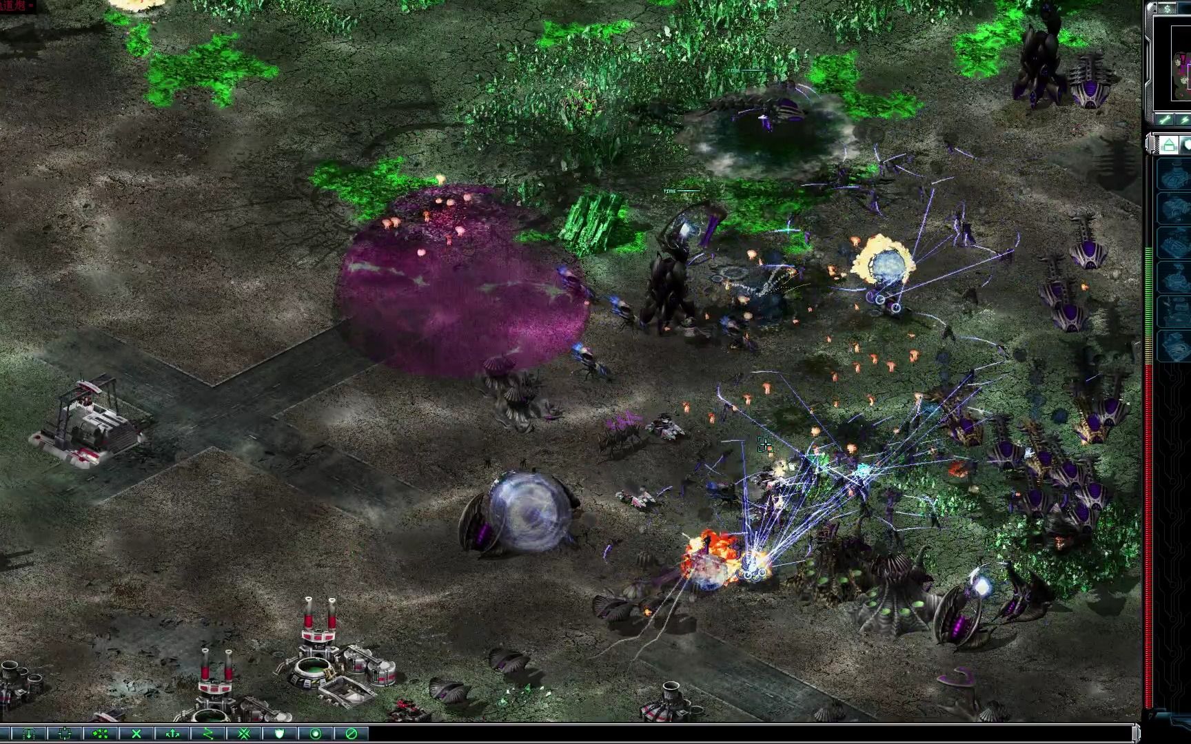 《泰矿危机2:黎明坠落》tc2 和群友的撅撅乐 22,被星舰海全数歼灭