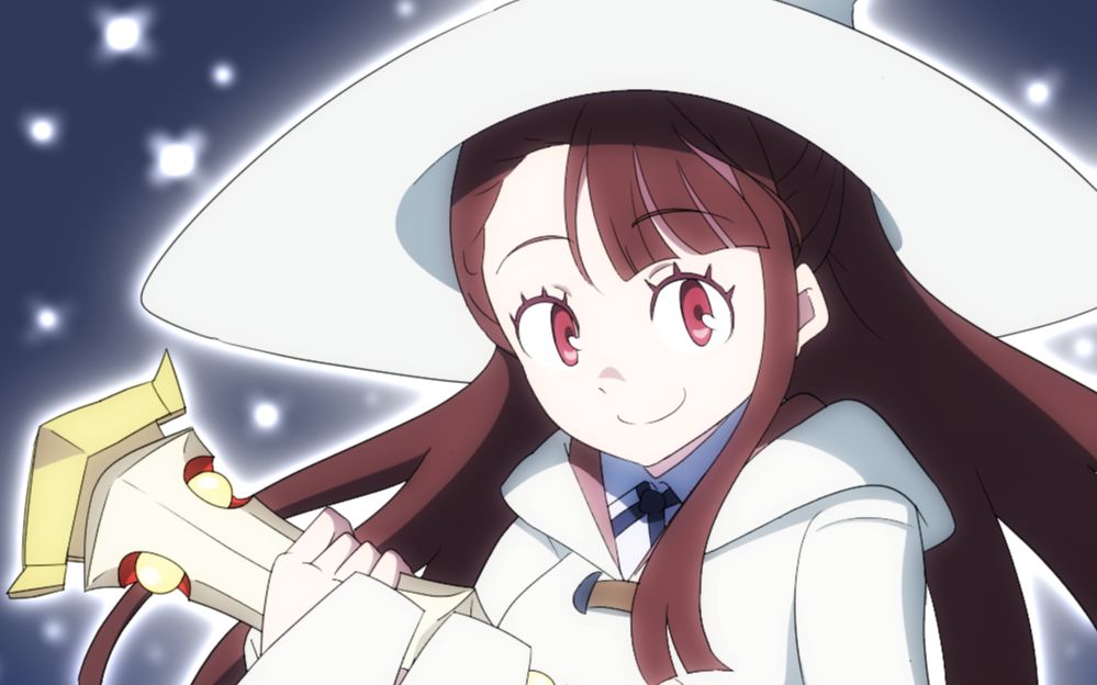 【小魔女学园】有谁会不喜欢亚可呢?