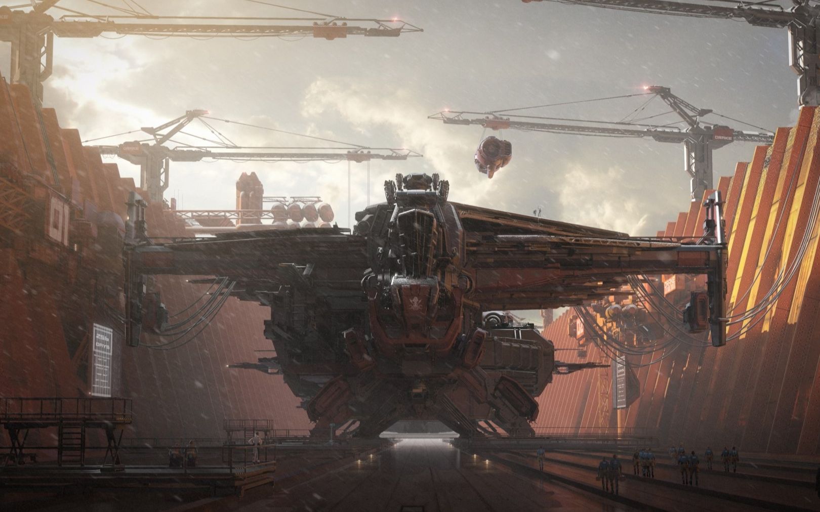 星际公民海妖模型2k视频