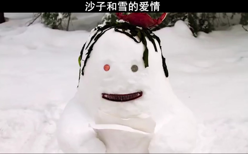 [图]你相信沙子和雪之间真的会存在爱情吗？