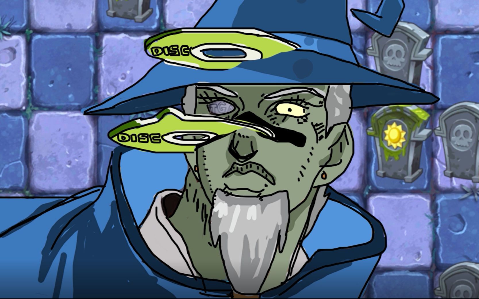 你还是慢了一步啊 魔法师僵尸_哔哩哔哩_bilibili