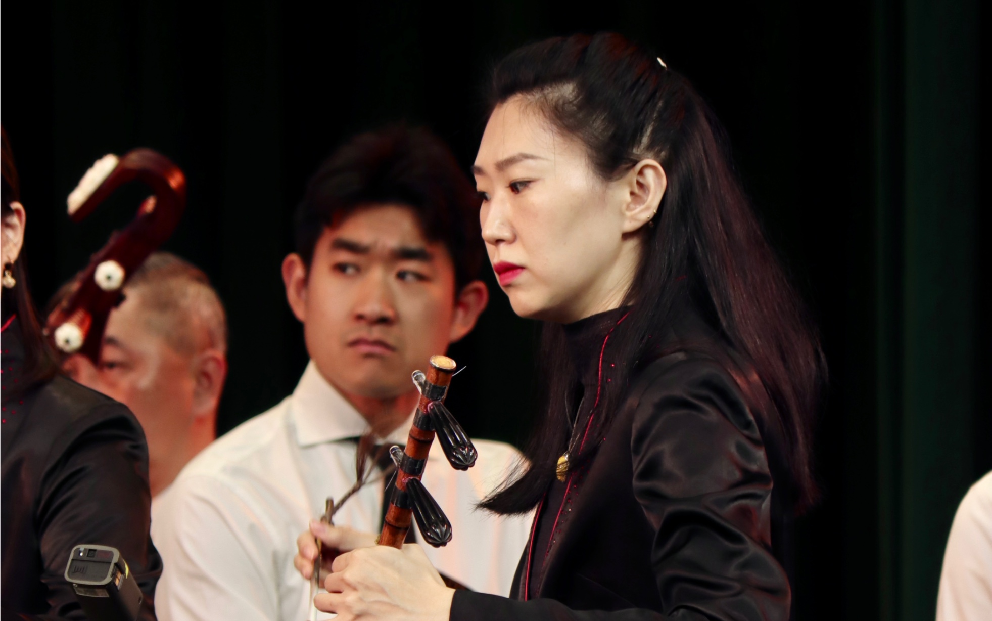 【京胡/魏巍】夜深沉