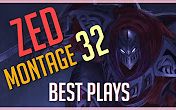 LOL:影流之主劫精彩集锦Ep.32  Best Zed Plays 2017哔哩哔哩bilibili