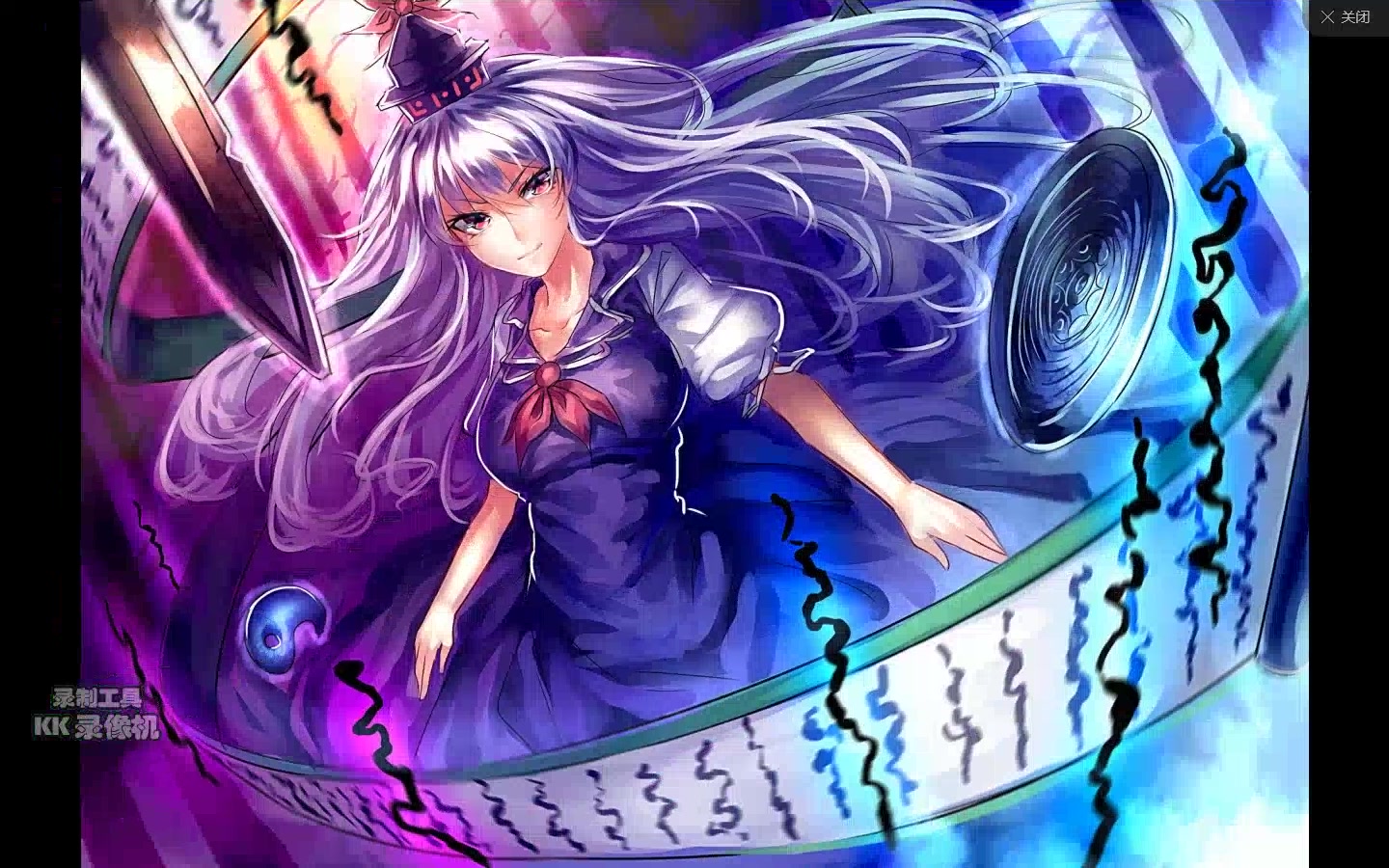 知识与历史的半兽——上白泽慧音(kamishirasawa_keine)