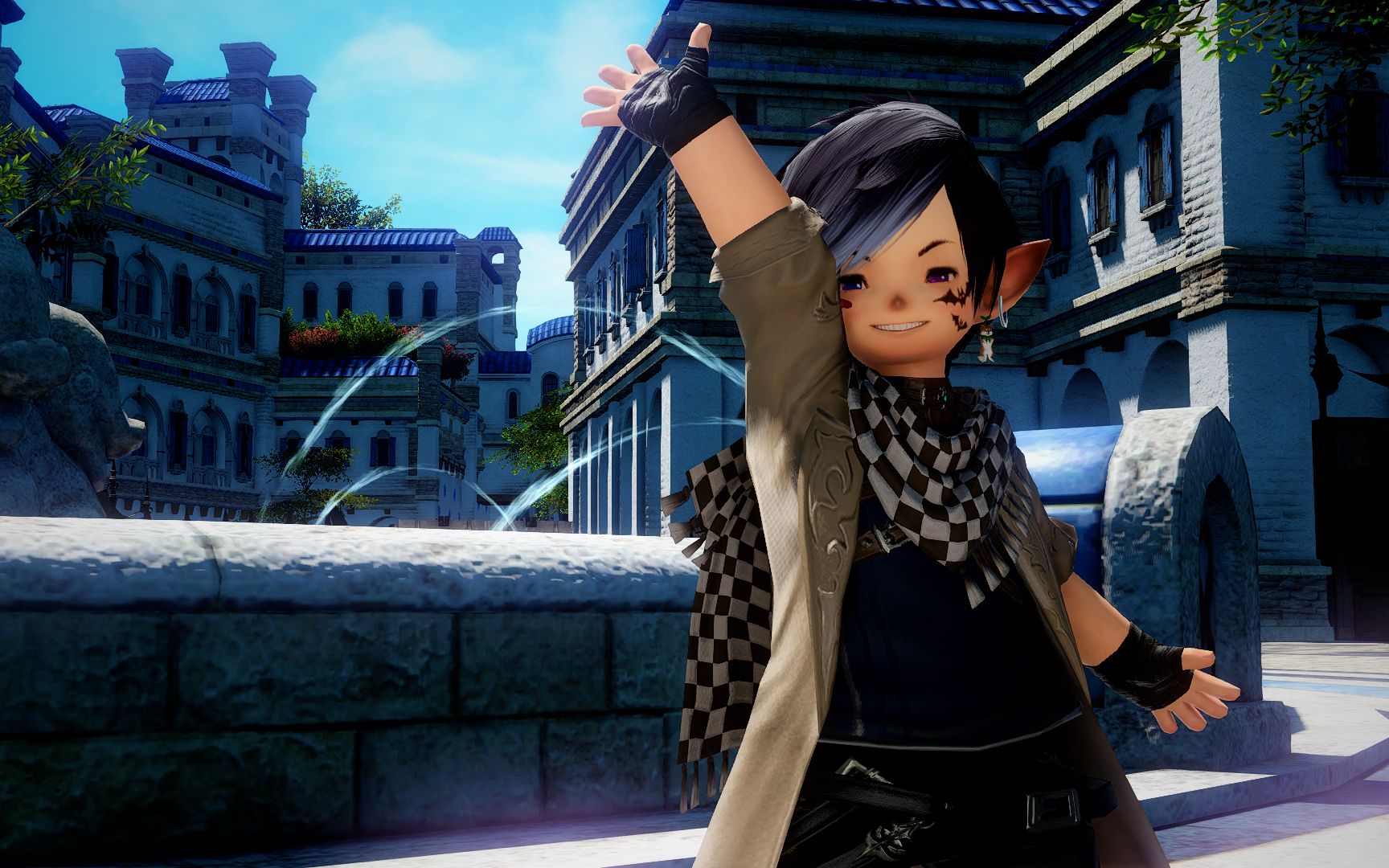 【ff14】拉拉肥的艾欧泽亚旅程(个人向节奏踩点混剪)