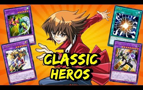 ygopro元素英雄宏伟侠卡组2019经典heros