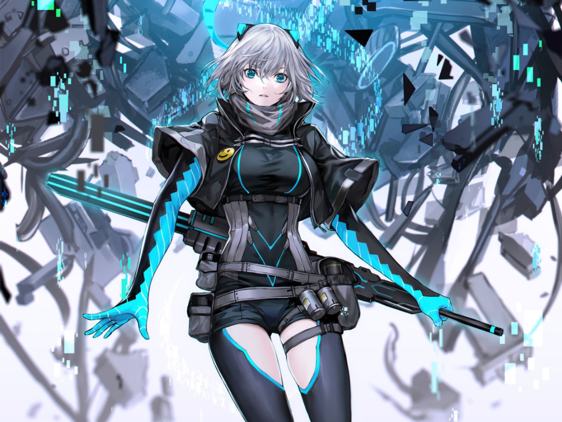 《icey》(艾希) 门外的枪声