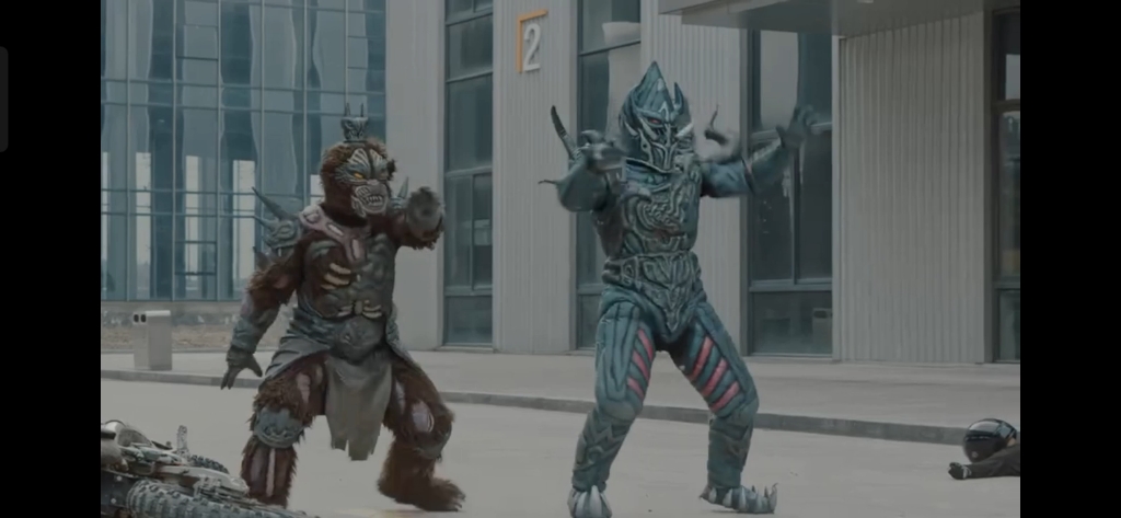 狼帅狩猎傲狒强铁角强