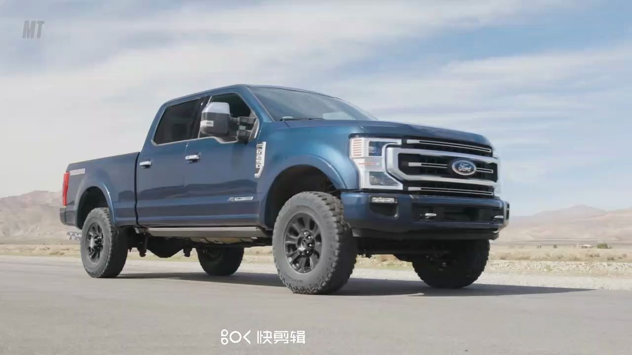 2020福特 f250皮卡测试