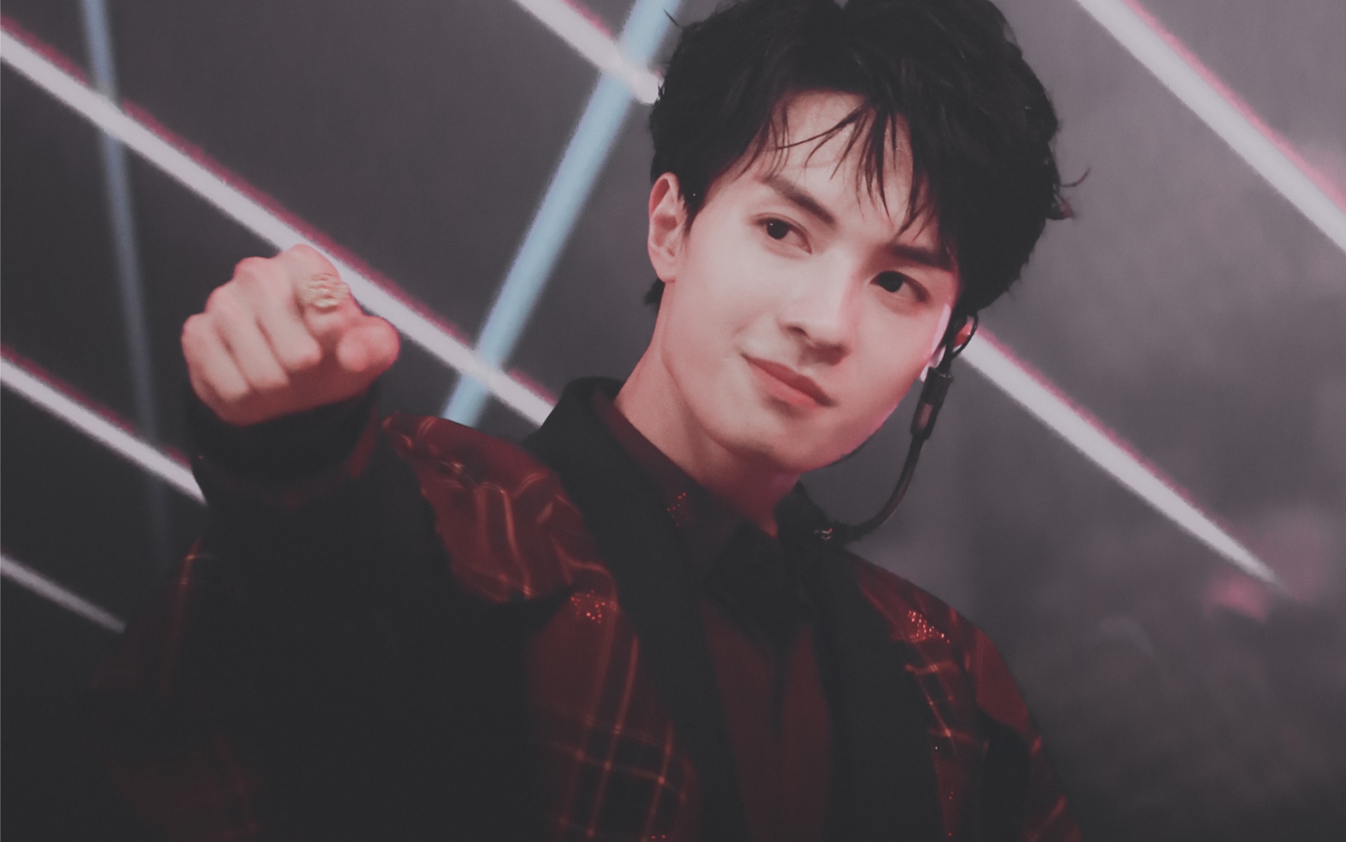 暖色邵浩帆focus青春有你决赛