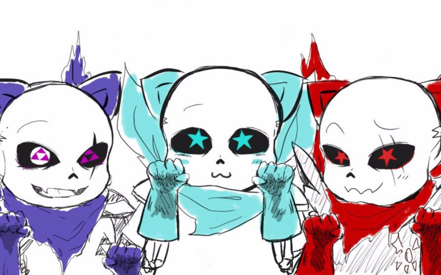 【underswapxfellswapxswapfell】三莓争霸赛_哔哩哔哩_bilibili