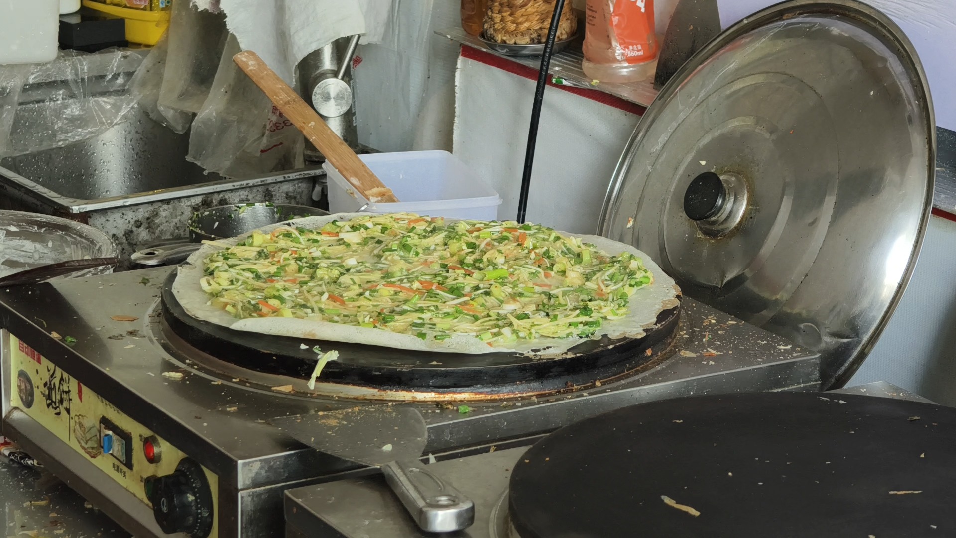 杂粮煎饼机：新时代厨房小神器