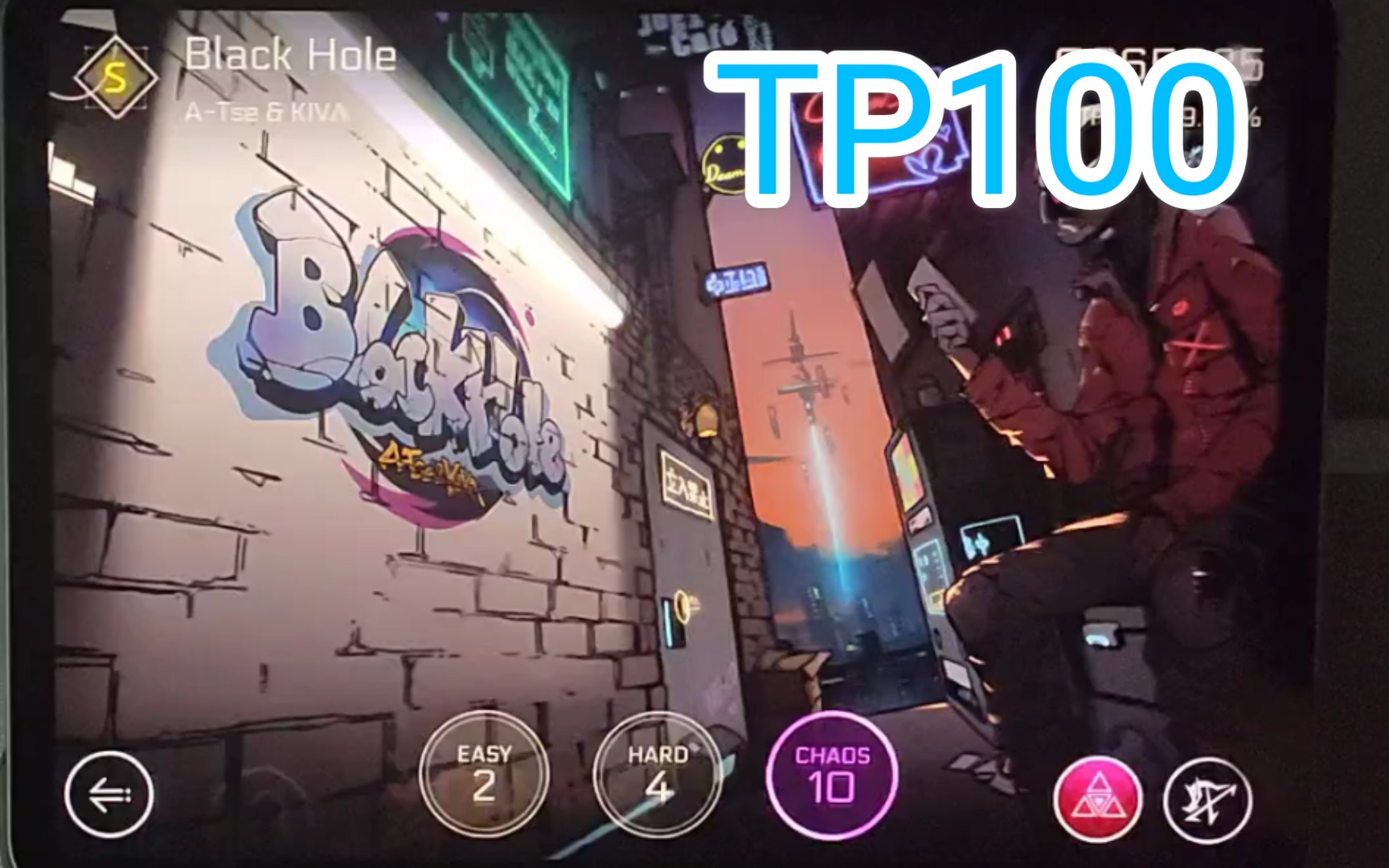 【cytusⅡ】black hole chaos10 tp100