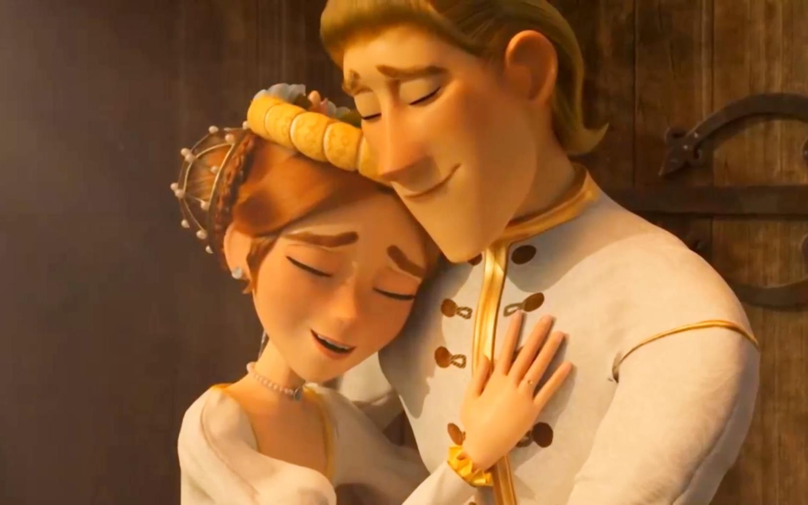 公主为了和王子结婚,改写童话剧本,最后还是不能如愿