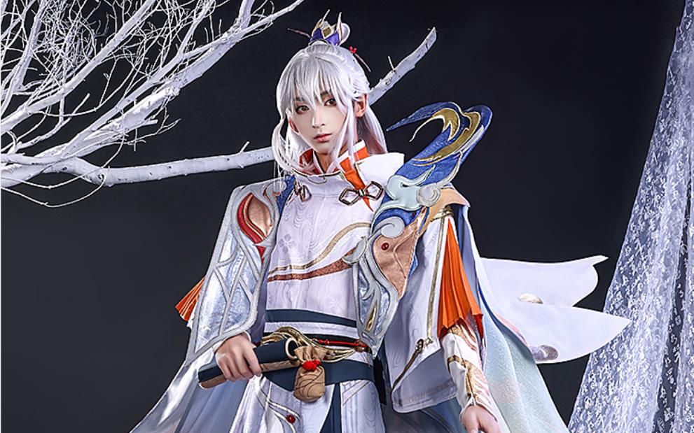 弈星 滕王阁序【王者荣耀cos服教程】