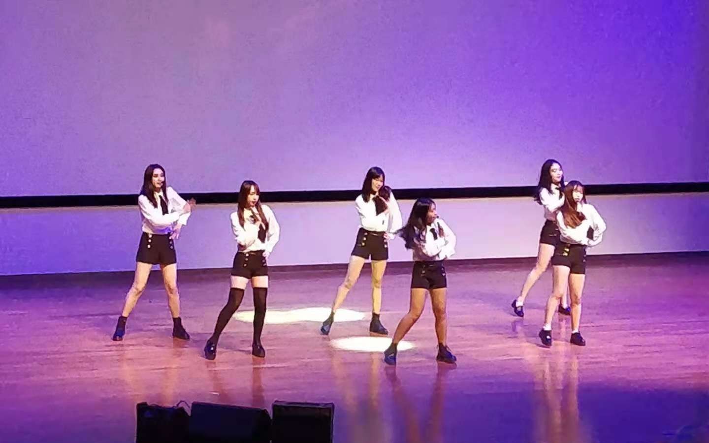 dopeteam上海建桥学院dt韩舞团fingertip翻跳