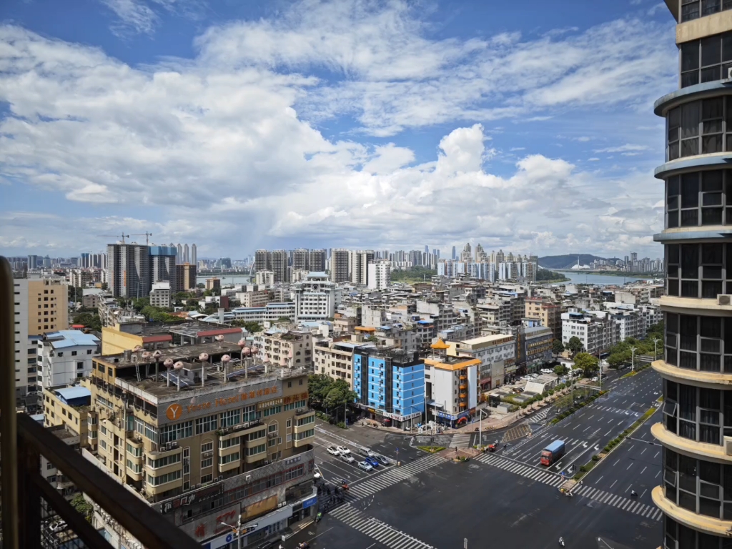 美丽的南宁大沙田2019年-2023年