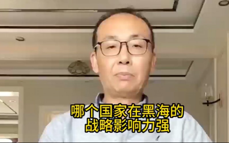 哪个国家在黑海的战略影响力强?哔哩哔哩bilibili