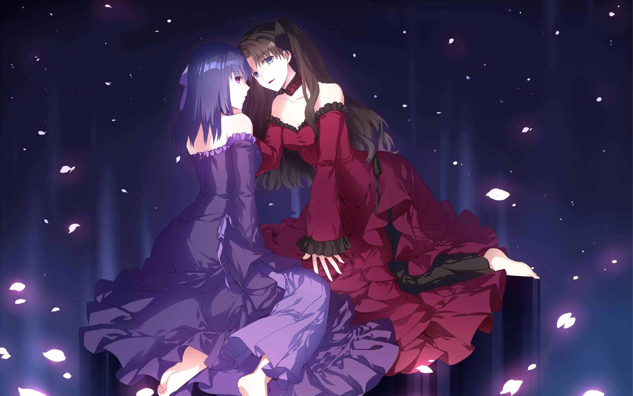 【fate/hollow ataraxia】远坂姐妹的午餐 学校的日常