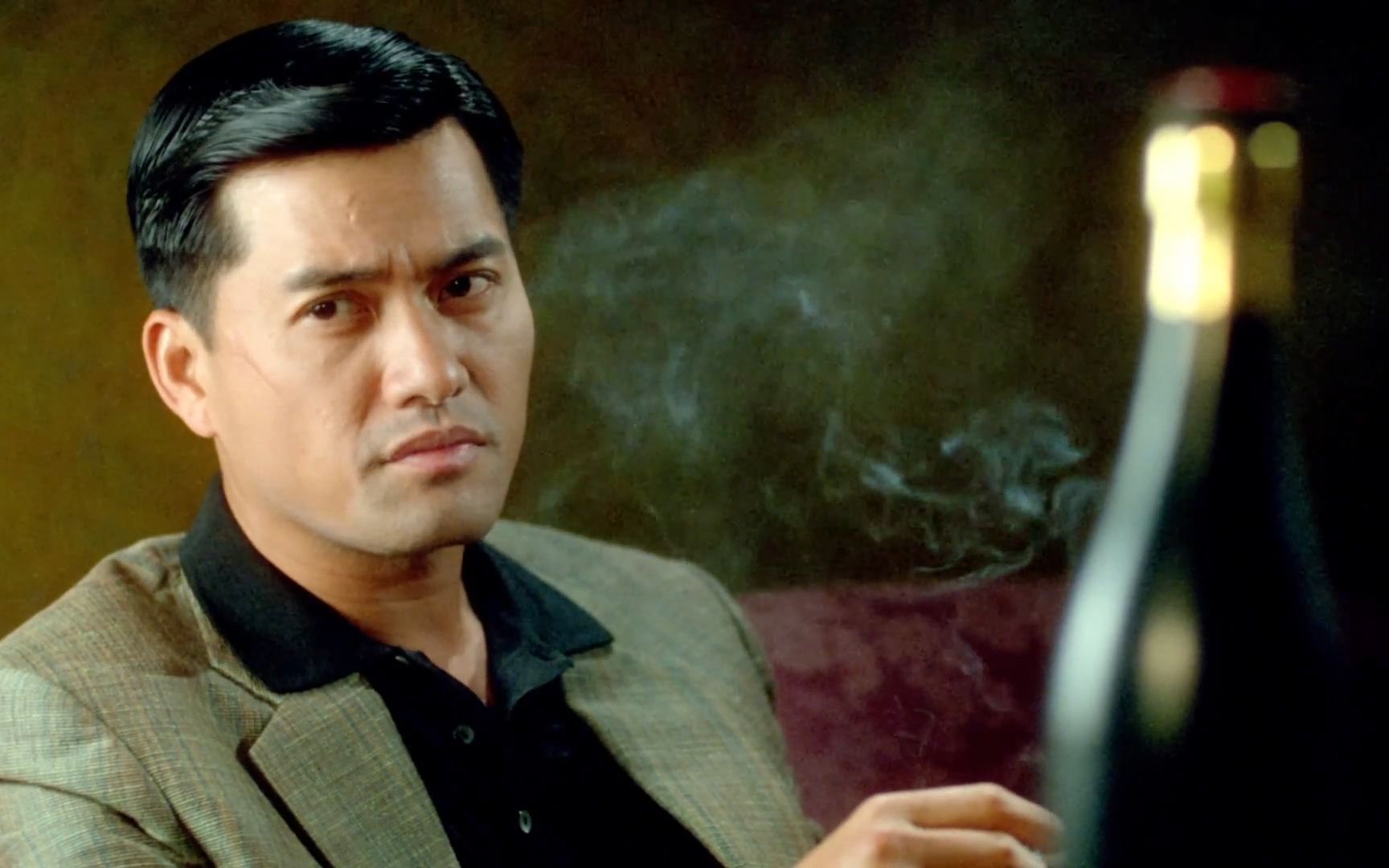 一口气看完《一代枭雄之三支旗》,一代枭雄陈志超,地位远在四大探长之