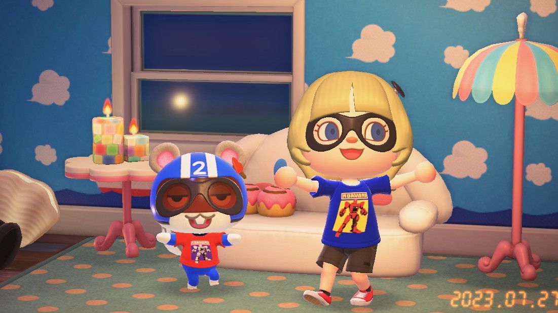 【动物森友会】博物馆全收集留念