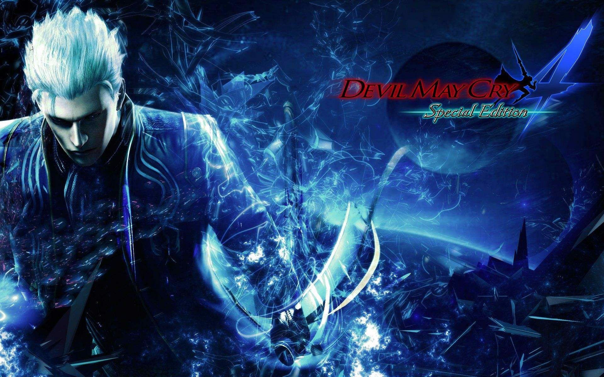 【游戏cg/鬼泣4混剪】【新人练习】 silence