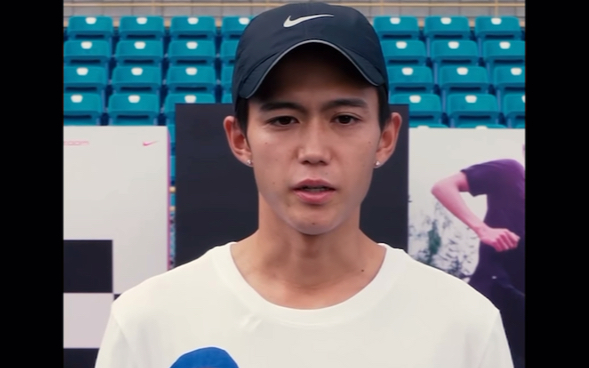 大迫杰在台湾的小采访,没啥实质性的内容,大家看个开心就行