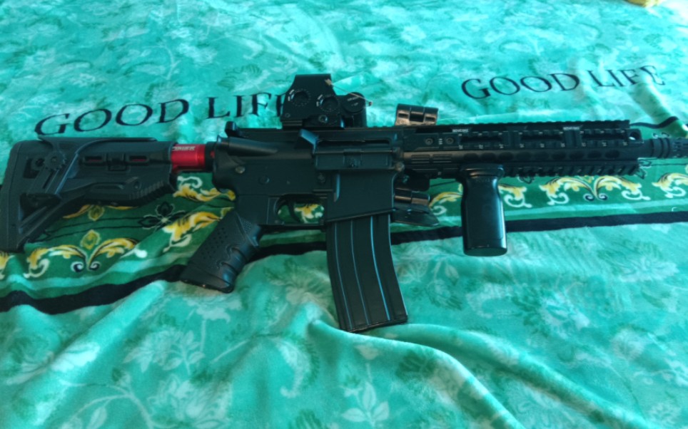 下场发射器分享:锋加盛m4