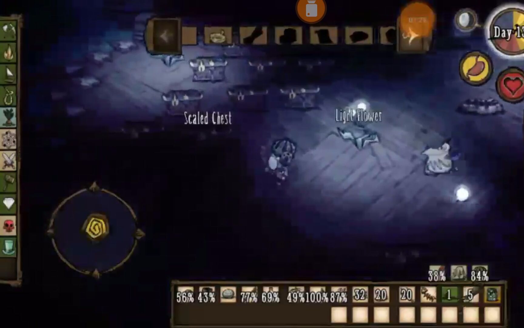 《饥荒海滩手机版》这样的操作界面你接受吗