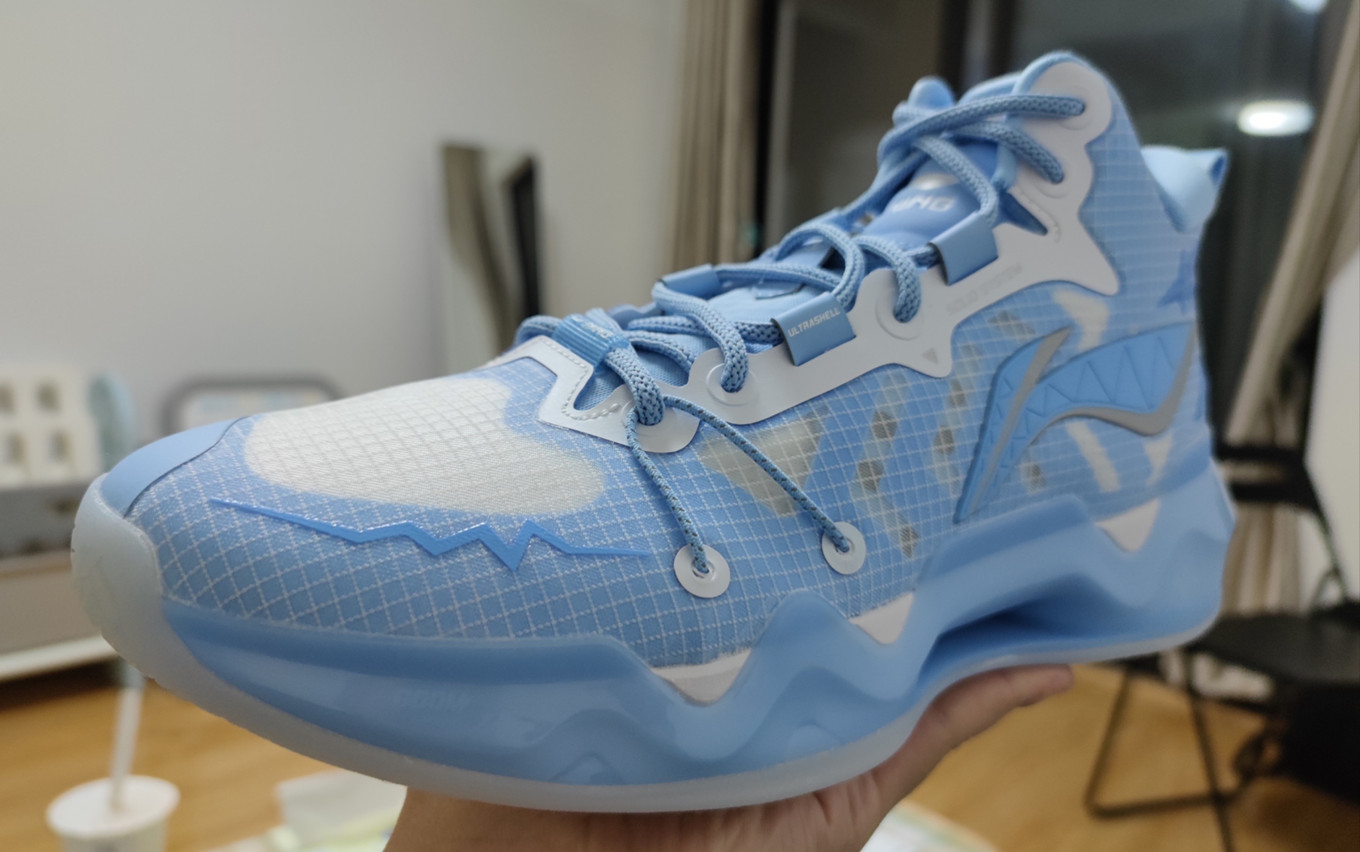 李宁利刃二代——我愿称之为2021最强篮球实战鞋