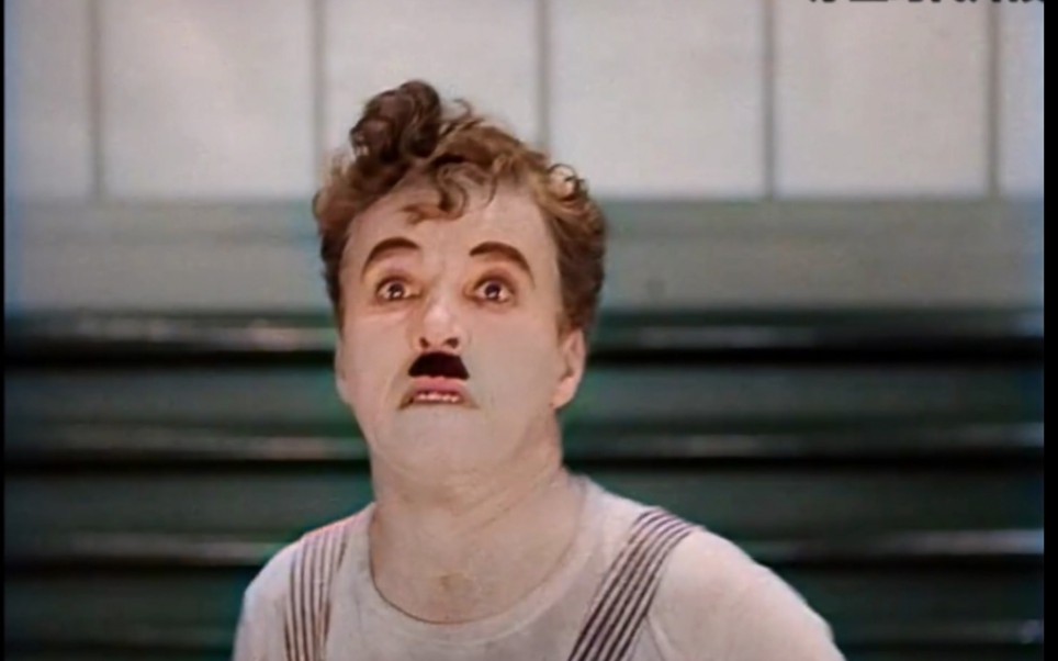 《摩登时代》拧螺丝片段——彩色修复