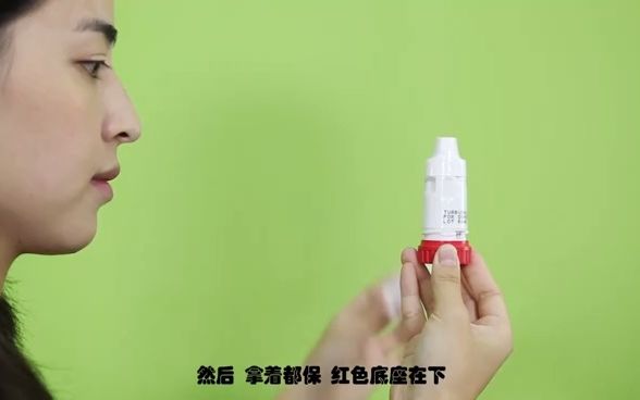 信必可都保吸入粉雾剂使用方法哔哩哔哩bilibili