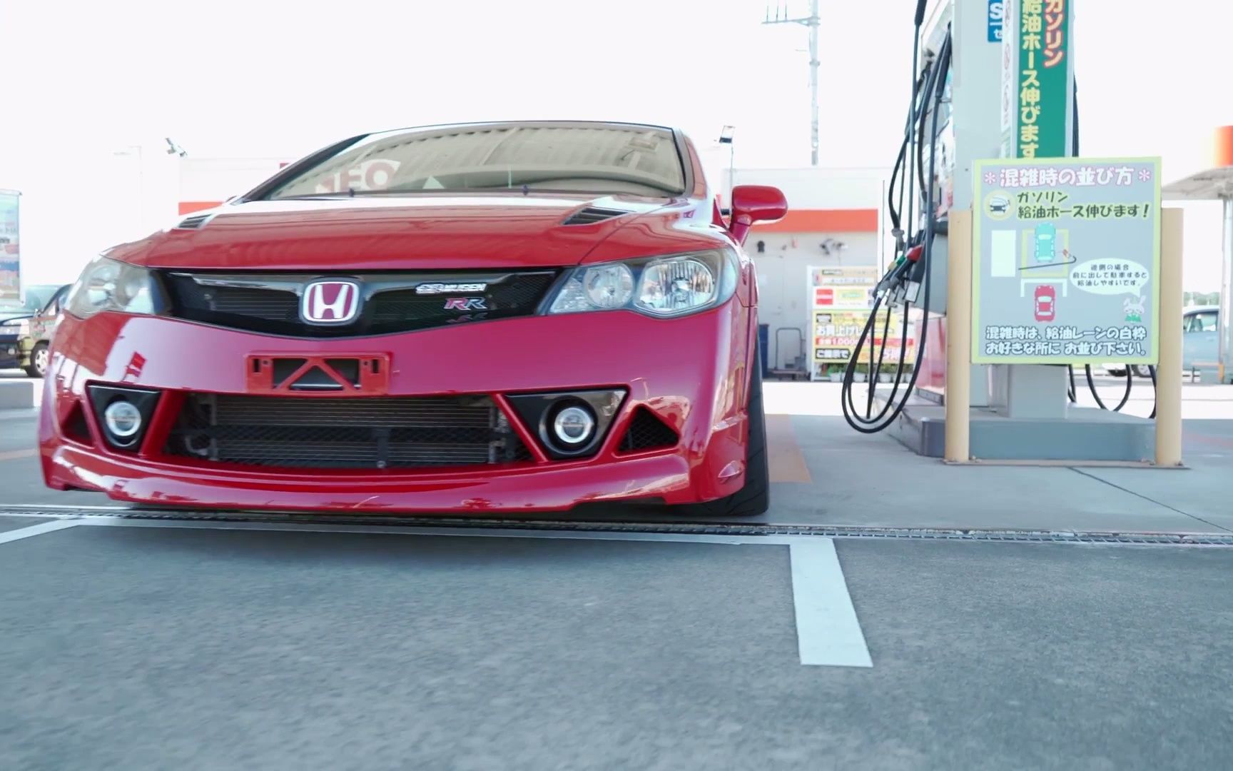 红色 手动  mugen rr  思域="本田烂仔"