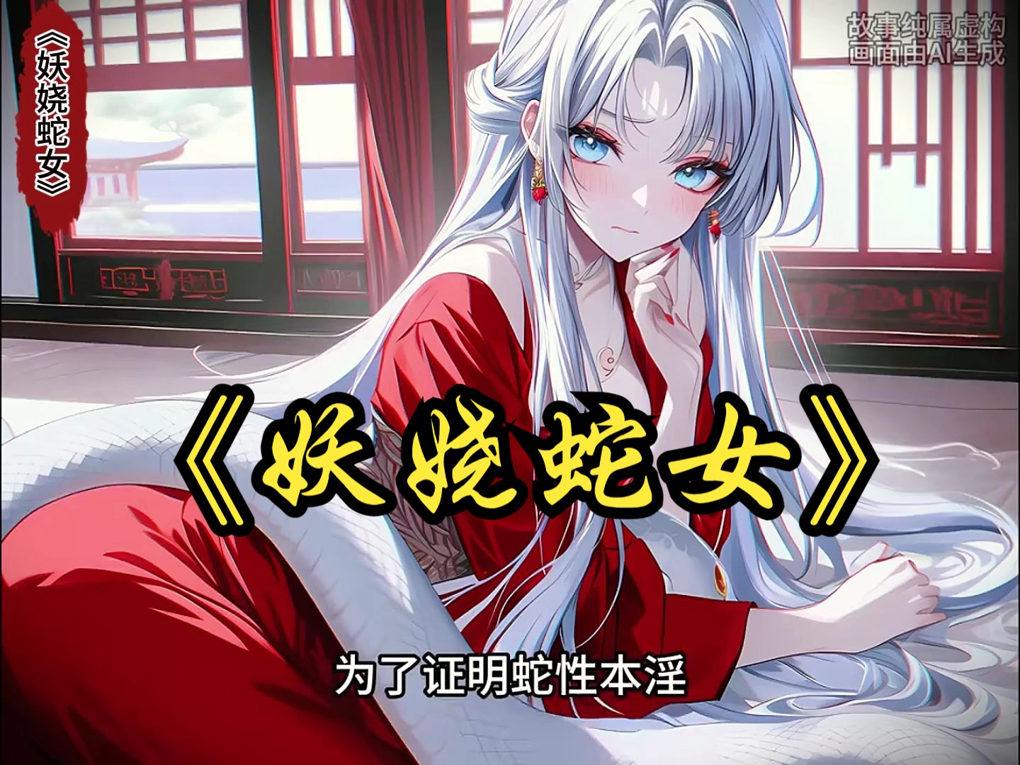 《妖娆蛇女》为了证明蛇性本y,我娶了个蛇女当老婆!