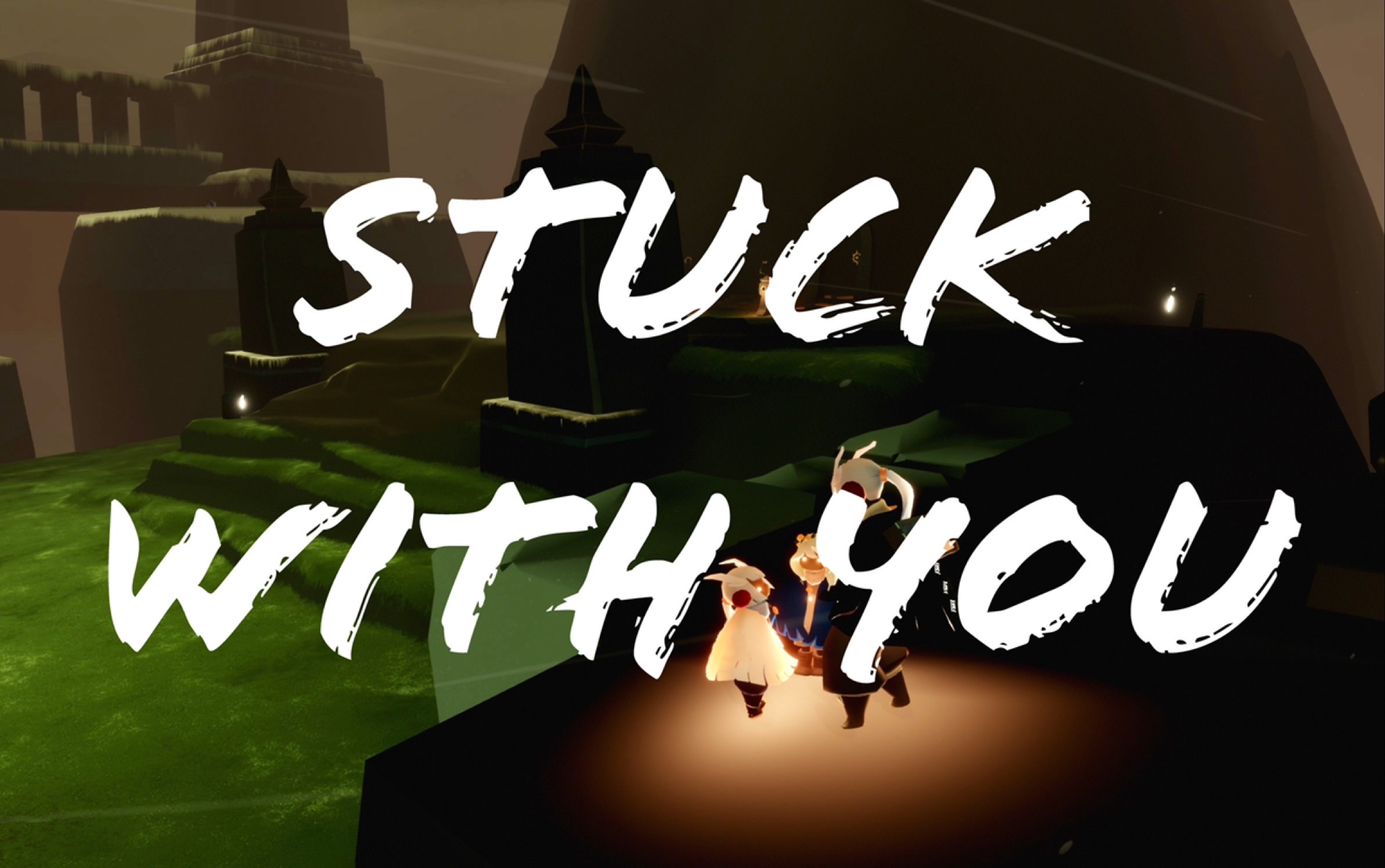[sky光遇]  stuck with you> -ag&jb