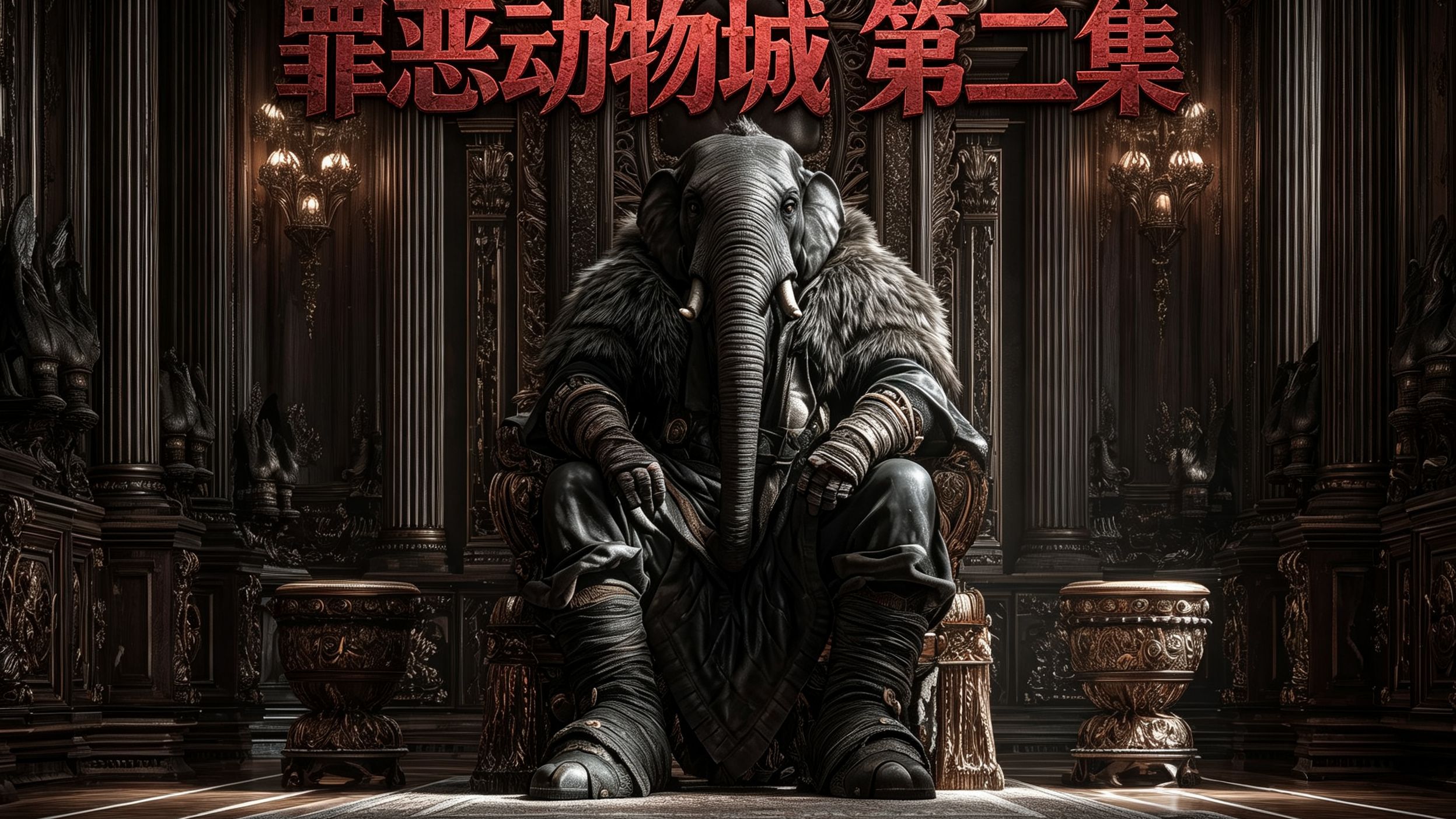 《罪恶动物城》第二集