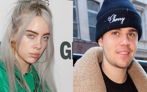 碧梨billie eilish艾伦秀谈到被贾斯汀比伯关注