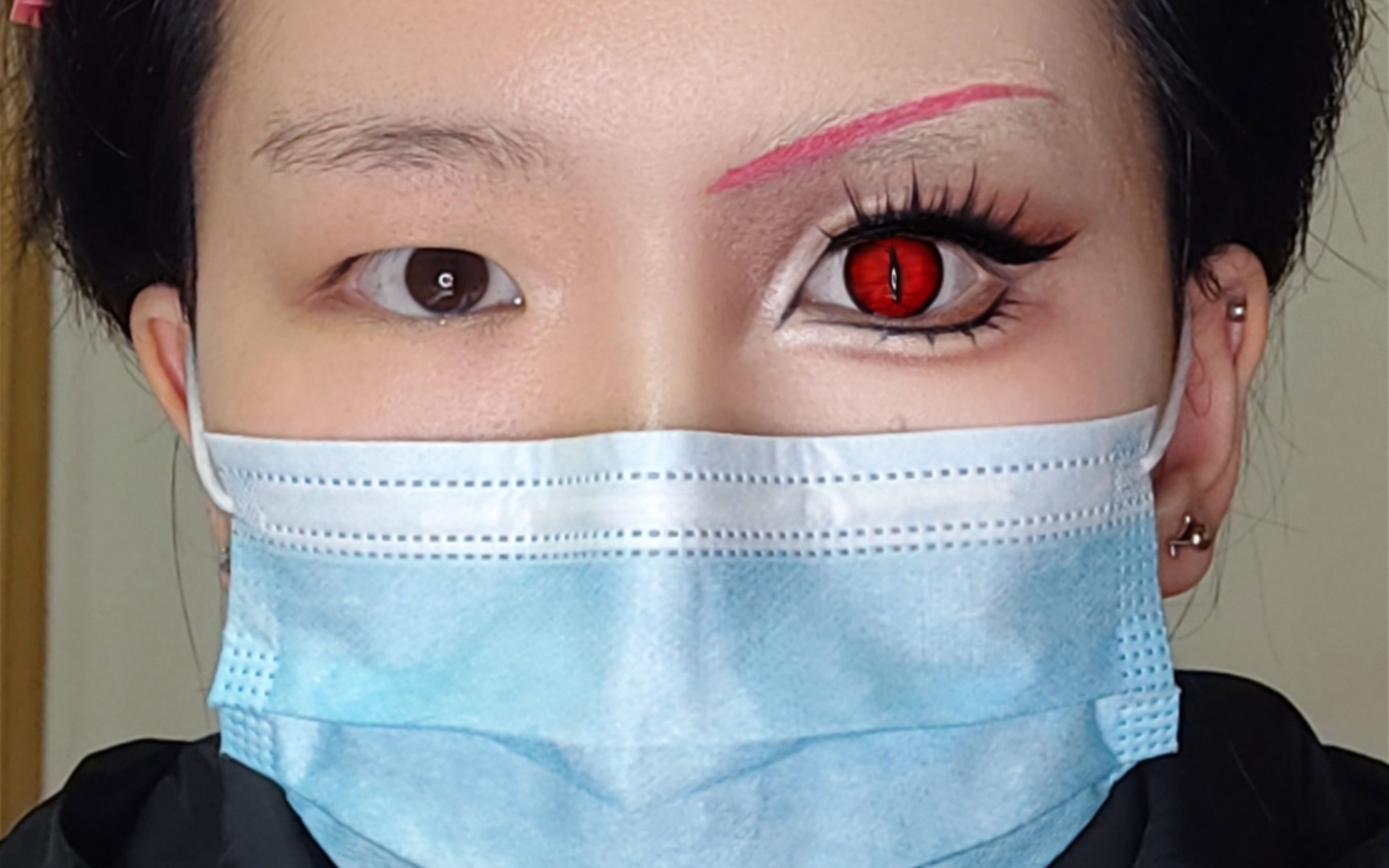 活动  【亓官卿】终结的炽天使 克鲁鲁cos仿妆眼妆教程