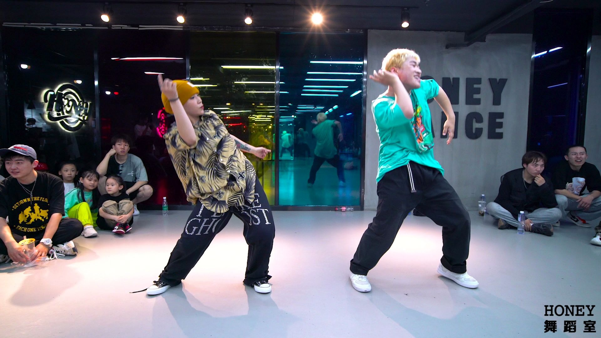 honey九月特训营大雄老师hihpop编舞track舞蹈