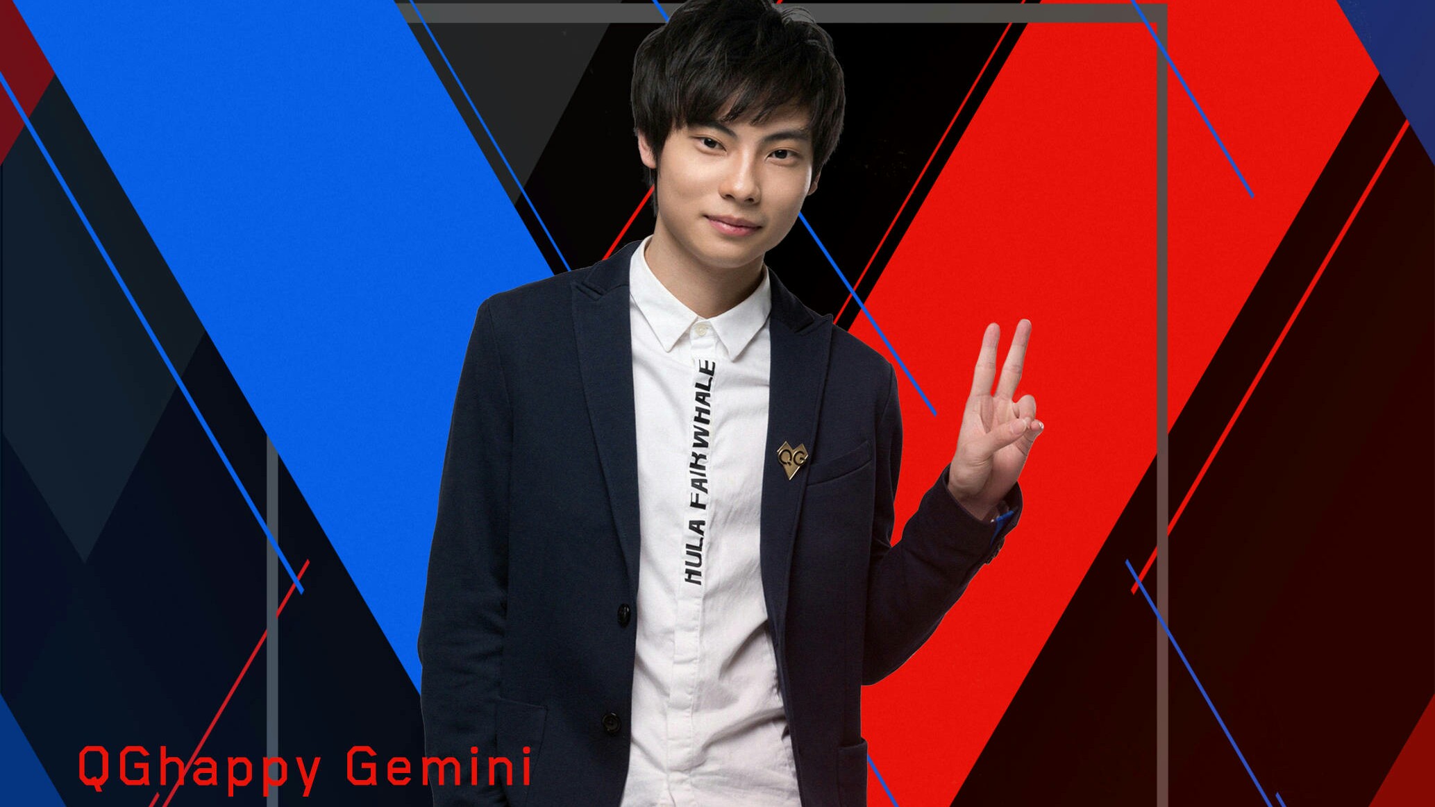 叉扣vs黑肉:魔法少女gemini 随心所欲郭家毅