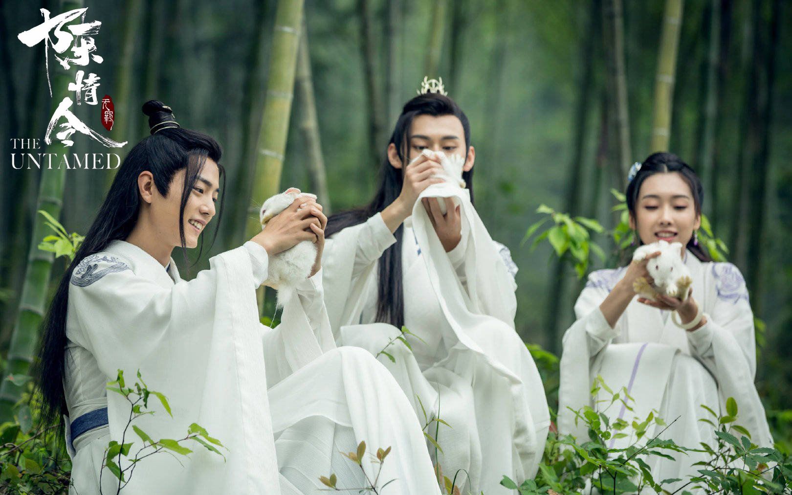 【陈情令||魏无羡 x 江厌离 x 江澄】云梦三姐弟cut"我们三个要一辈子