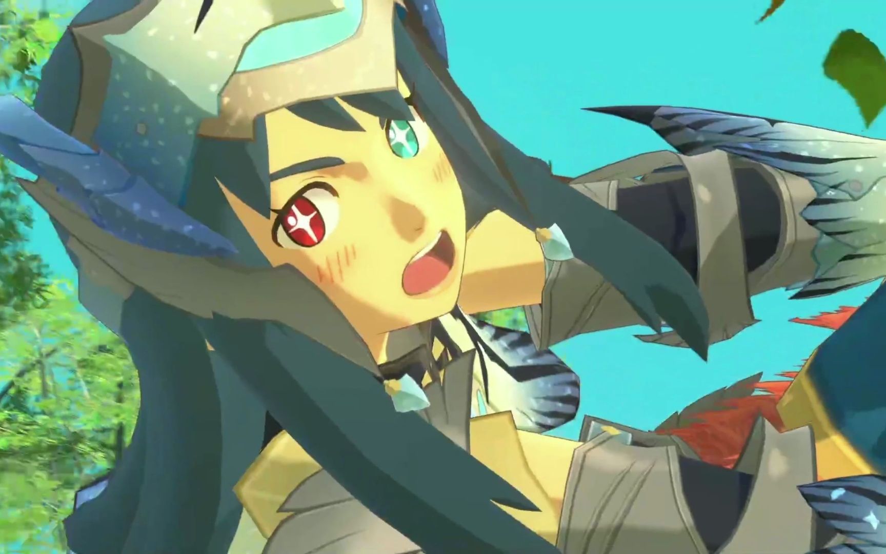 怪猎物语2 羁绊技欣赏(4)