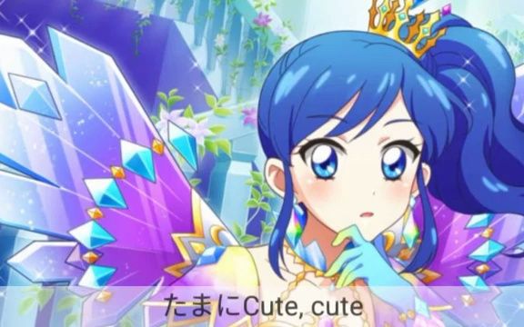 [图]【アイカツ！】prism spiral Short (韓国語Ver.) 説明に歌詞あります