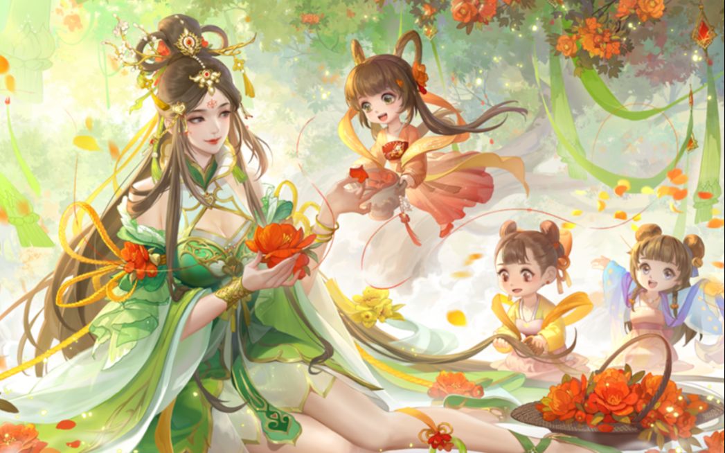 【三国杀十周年 潘淑pv】——江东绝色,祈福武将潘淑即将上线!