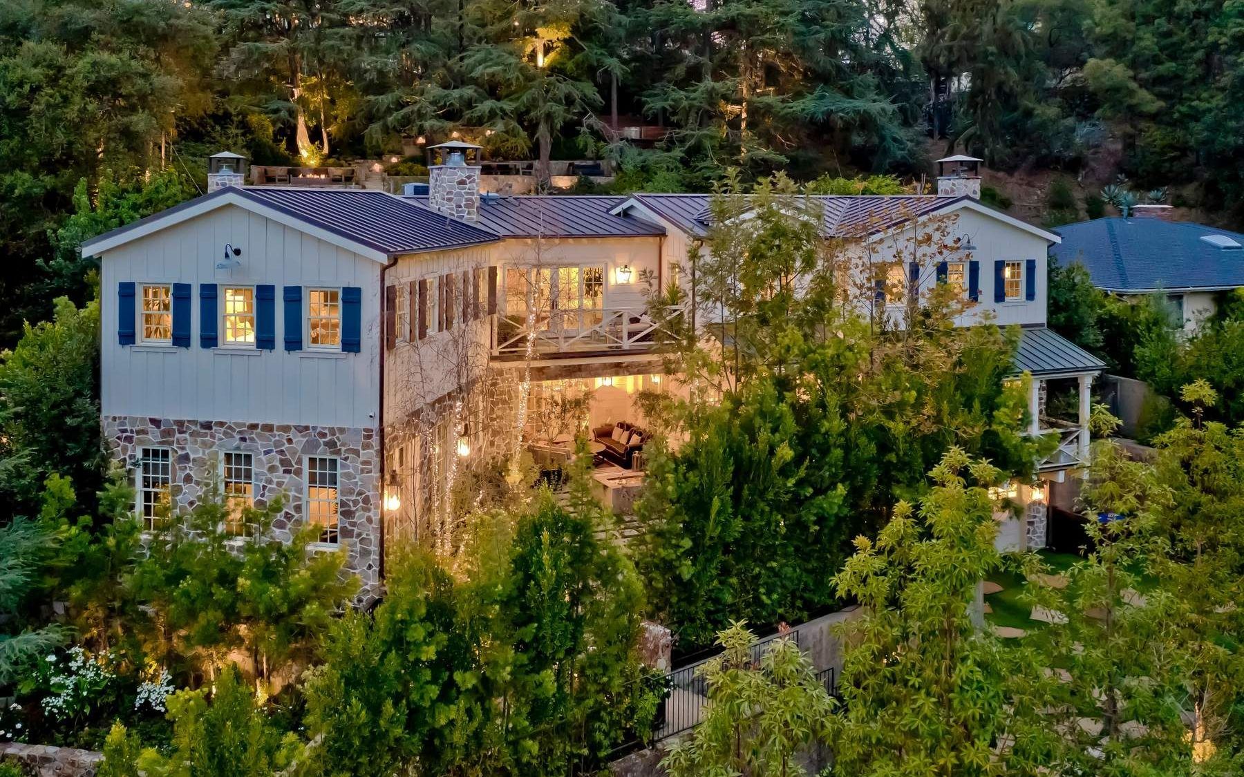 在加州洛杉矶的一座充满宁静气息的传统住宅|664 elkins road los